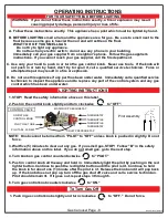 Preview for 8 page of Malm Fireplaces Gas Carousel Assembly And Installation Instructions Manual