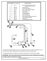 Preview for 22 page of Malm Fireplaces Gas Carousel Assembly And Installation Instructions Manual