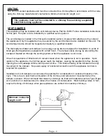 Preview for 3 page of Malm Fireplaces ZIRCON 34 Assembly And Installation Instructions Manual