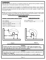 Preview for 4 page of Malm Fireplaces ZIRCON 34 Assembly And Installation Instructions Manual