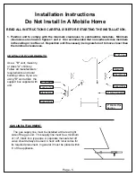 Предварительный просмотр 5 страницы Malm Fireplaces ZIRCON 34 Assembly And Installation Instructions Manual