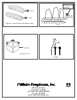 Preview for 10 page of Malm Fireplaces ZIRCON 34 Assembly And Installation Instructions Manual