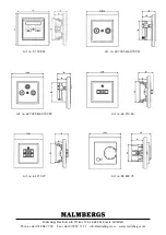 Предварительный просмотр 6 страницы Malmbergs 13 000 00 Instruction Manual