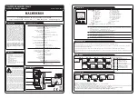 Preview for 4 page of Malmbergs 1339612 Instruction Manual