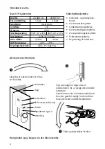 Preview for 4 page of Malmbergs 24 800 16 Instruction Manual