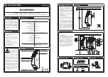 Preview for 1 page of Malmbergs 4028682 Instruction Manual