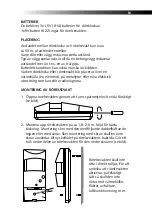 Предварительный просмотр 3 страницы Malmbergs 53 383 85 Manual