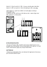 Предварительный просмотр 5 страницы Malmbergs 53 383 85 Manual