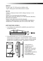 Предварительный просмотр 7 страницы Malmbergs 53 383 85 Manual