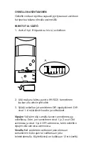 Предварительный просмотр 8 страницы Malmbergs 53 383 85 Manual