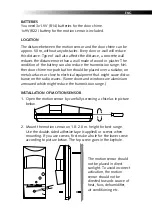 Предварительный просмотр 11 страницы Malmbergs 53 383 85 Manual