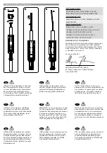 Предварительный просмотр 3 страницы Malmbergs 75 707 75-76 Instruction Manual