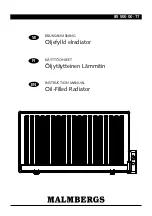 Malmbergs 85 500 00 Instruction Manual предпросмотр