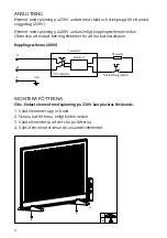 Предварительный просмотр 4 страницы Malmbergs 85 500 00 Instruction Manual