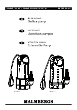 Malmbergs 88 792 62 Instruction Manual preview