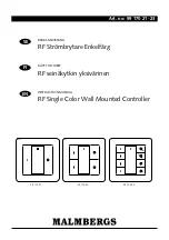 Malmbergs 99 170 21-23 Instruction Manual preview