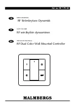 Malmbergs 99 170 24 Instruction Manual preview