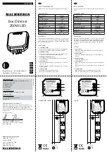 Preview for 1 page of Malmbergs 99 170 32 Quick Start Manual