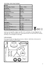 Предварительный просмотр 9 страницы Malmbergs 99 199 08 Instruction Manual