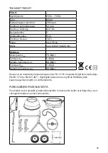 Предварительный просмотр 35 страницы Malmbergs 99 199 08 Instruction Manual