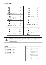 Предварительный просмотр 36 страницы Malmbergs 99 199 08 Instruction Manual