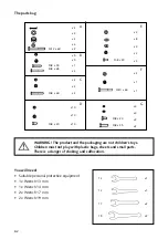 Предварительный просмотр 62 страницы Malmbergs 99 199 08 Instruction Manual