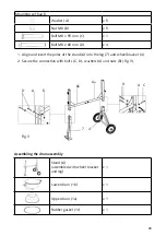 Предварительный просмотр 65 страницы Malmbergs 99 199 08 Instruction Manual