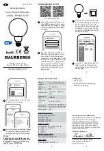 Malmbergs 99 833 04-05 Instruction Manual preview