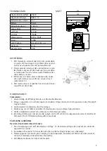 Preview for 3 page of Malmbergs 99 870 10 Instruction Manual