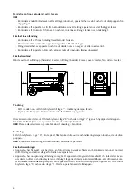 Preview for 4 page of Malmbergs 99 870 10 Instruction Manual