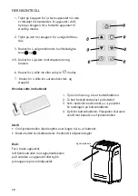 Предварительный просмотр 28 страницы Malmbergs 99 870 24 Instruction Manual