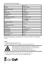 Предварительный просмотр 42 страницы Malmbergs 99 870 24 Instruction Manual