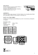 Preview for 3 page of Malmbergs 99 930 08 Instruction Manual