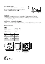 Preview for 5 page of Malmbergs 99 930 08 Instruction Manual