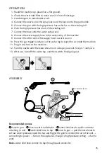 Предварительный просмотр 25 страницы Malmbergs 99 940 69 Instruction Manual