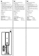 Предварительный просмотр 2 страницы Malmbergs 9974125 Quick Start Manual