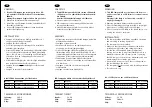 Preview for 2 page of Malmbergs 9983026 Instruction Manual