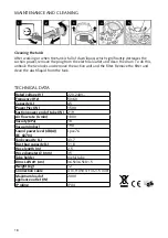 Предварительный просмотр 18 страницы Malmbergs 9994077 Instruction Manual