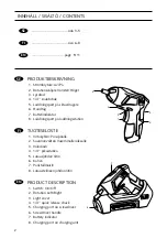 Предварительный просмотр 2 страницы Malmbergs A-401 Instruction Manual