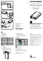 Malmbergs B612Q Instruction Manual предпросмотр