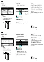 Предварительный просмотр 2 страницы Malmbergs B612Q Instruction Manual