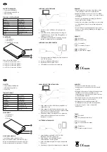 Предварительный просмотр 2 страницы Malmbergs B620 Instruction Manual