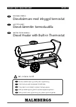 Malmbergs BDO-30RT Instruction Manual предпросмотр