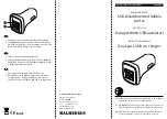 Preview for 1 page of Malmbergs C0051 Instruction Manual