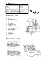 Preview for 15 page of Malmbergs CM6622TV Instruction Manual