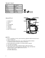 Preview for 8 page of Malmbergs CM6639M Instruction Manual