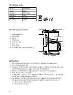 Preview for 12 page of Malmbergs CM6639M Instruction Manual