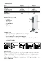 Предварительный просмотр 4 страницы Malmbergs DF-150P3-7 Instruction Manual