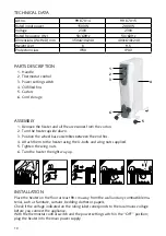 Предварительный просмотр 10 страницы Malmbergs DF-150P3-7 Instruction Manual