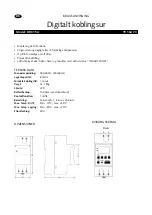 Preview for 3 page of Malmbergs DHC15A Instruction Manual